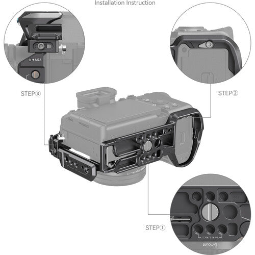 SmallRig Rhinoceros Advanced Cage Kit for Sony a7R V, a7 IV & a7S III