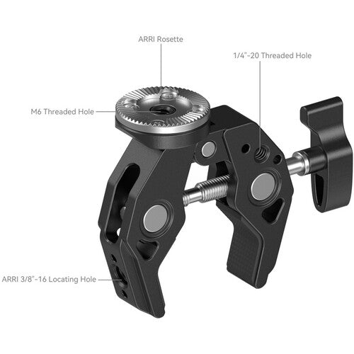 SmallRig Super Clamp with ARRI-Style Rosette Mount