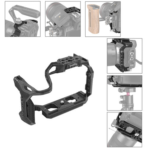 SmallRig Black Mamba Camera Cage for Canon EOS R5 C, R5 & R6