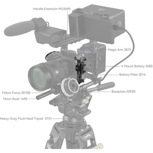 Fx 30 Rig SmallRig Sony FX3 FX30 Cage | Dubai | Abu Dhabi | UAE – BHM Store