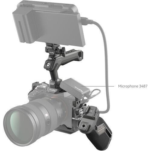 SmallRig HawkLock Quick Release Advanced Cage Kit for Sony a7R V, a7 IV & a7S III