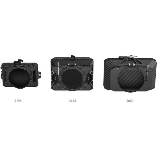 SmallRig Star-Trail Lightweight Multifunctional Modular Matte Box VND Filter Bundle 95mm Back