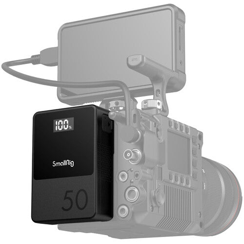 SmallRig VB50 Mini V-Mount Battery 50Wh
