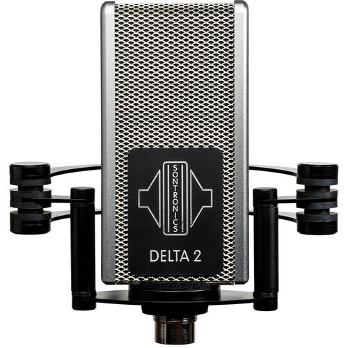 Sontronics Delta 2 Ribbon Microphone for Guitar Amps, Sax, and Brass