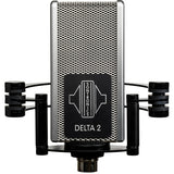 Sontronics Delta 2 Ribbon Microphone for Guitar Amps, Sax, and Brass