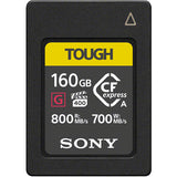 Sony CFexpress Type A TOUGH Memory Card in 4 Sizes