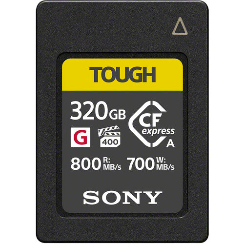 Sony CFexpress Type A TOUGH Memory Card in 4 Sizes