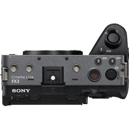 Sony FX3 Full-Frame Cinema Camera - BHM Store