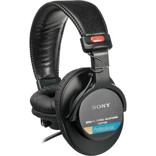SONY ( ソニー ) MDR-7506 Sony MDR-7506 Headphones | Dubai | Abu Dhabi – BHM Store