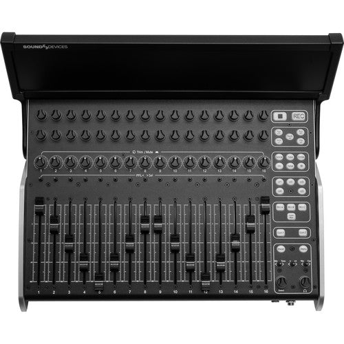 Sound Devices CL-16 Linear Fader Control Surface for 888 and Scorpio Mixer-Recorders