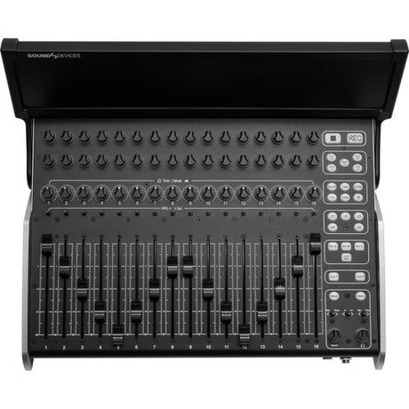 Sound Devices CL-16 Linear Fader Control Surface for 888 and Scorpio Mixer-Recorders