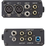 Sound Devices USBPre 2 USB-B Audio Interface