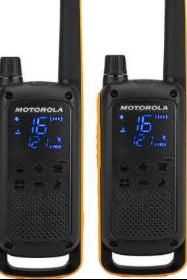 Motorola Talkabout T82 Extreme Walkie-Talkies Twin pack