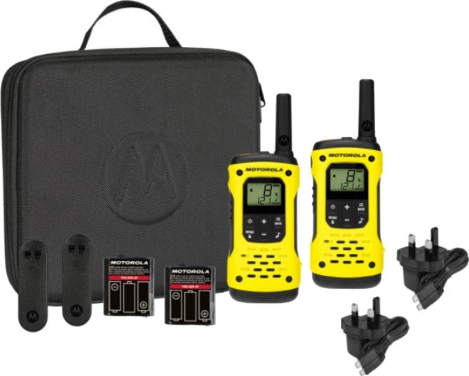 Motorola Talkabout T92 Waterproof Walkie-Talkies