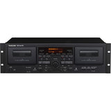 TASCAM 202MKVII Rackmount USB Dual Cassette Deck