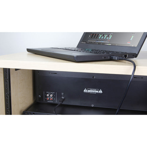 TASCAM 202MKVII Rackmount USB Dual Cassette Deck