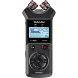 TASCAM DR-07XP 2-Channel 32-Bit Float Portable Audio Recorder