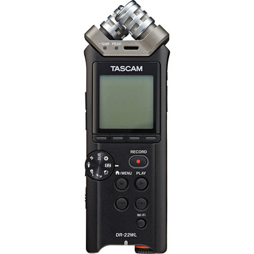TASCAM DR-22WL Portable Handheld Recorder with Wi-Fi