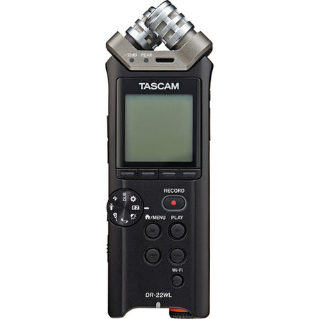 TASCAM DR-22WL Portable Handheld Recorder with Wi-Fi