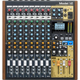 TASCAM Model 12 Integrated Production Suite Mixer/Recorder/USB Interface