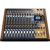 TASCAM Model 16 Hybrid 14-Channel Mixer, Multitrack Recorder, and USB Audio Interface