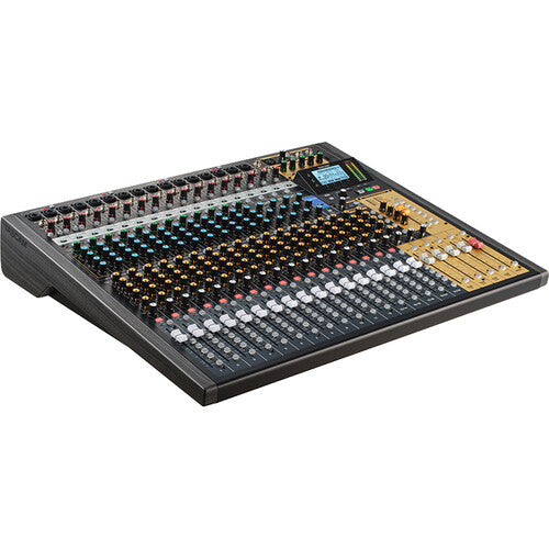 TASCAM Model 2400 24-Track Analog Recording Console with Audio Interface