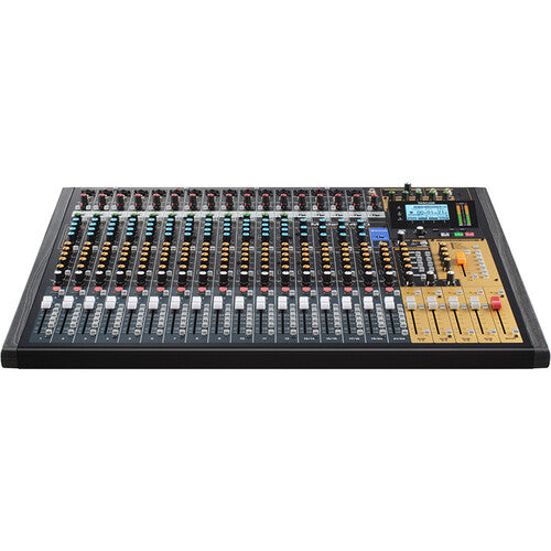 TASCAM Model 2400 24-Track Analog Recording Console with Audio Interface