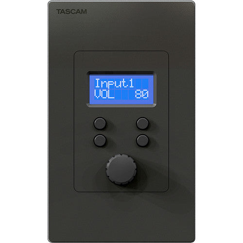 TASCAM RC-W100-R120 Wall-Mounted Programmable Controller for MX-8A