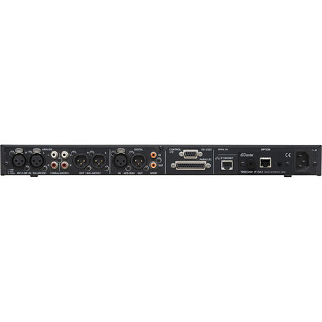 TASCAM SS-CDR250N Two-Channel Networking CD and Media Recorder