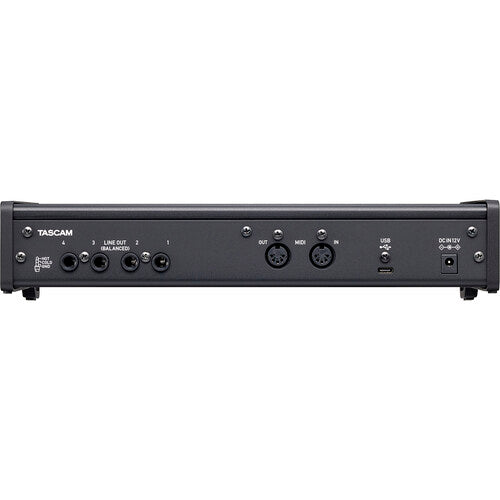 TASCAM US-4x4HR USB-C Audio/MIDI Interface