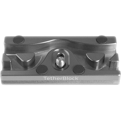 Tether Tools TetherBlock QR Plus Quick Release Plate (Thunder Gray)