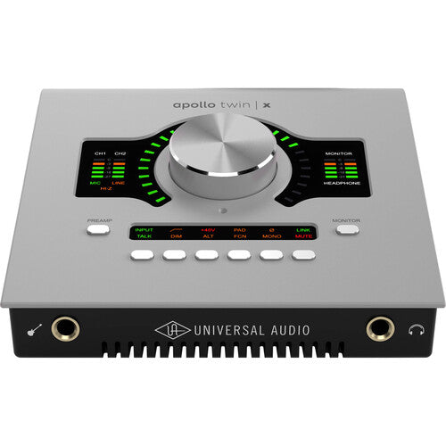 Universal Audio Apollo Twin X DUO Gen 2 Thunderbolt 3 Audio Interface with Studio+ Bundle