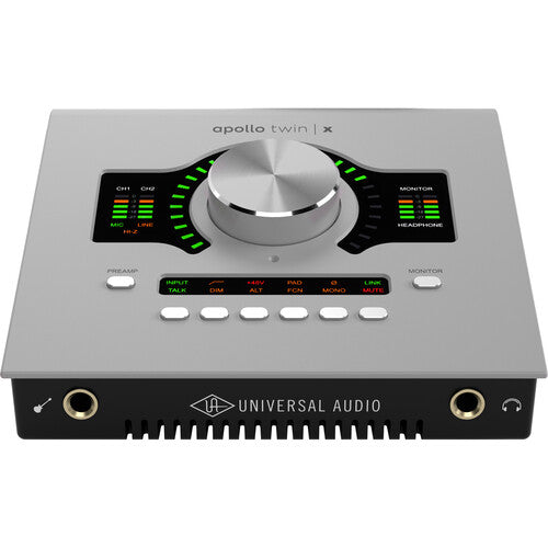 Universal Audio Apollo Twin X QUAD Gen 2 Thunderbolt 3 Audio Interface with Essential+ Bundle