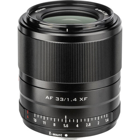 Viltrox AF 33mm f/1.4 XF Lens for FUJIFILM X (V2Black)