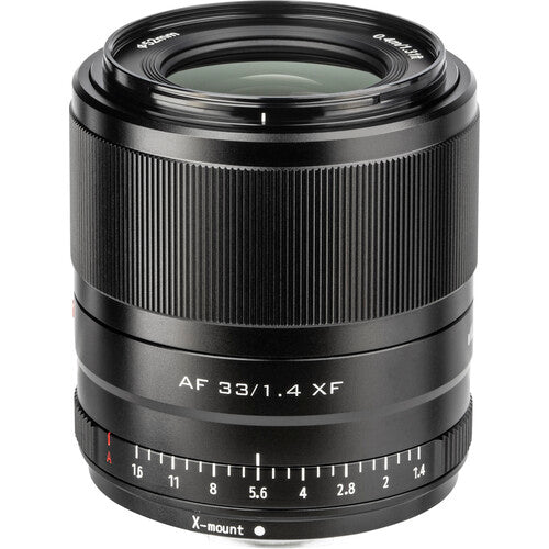 Viltrox AF 33mm f/1.4 XF Lens for FUJIFILM X (V2Black)