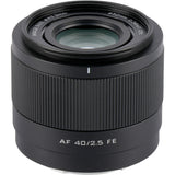 Viltrox AF 40mm f/2.5 FE Lens