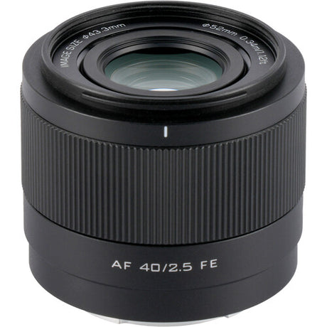 Viltrox AF 40mm f/2.5 FE Lens
