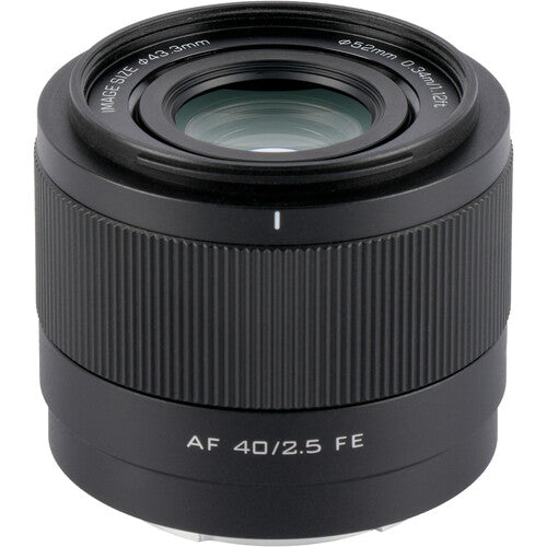 Viltrox AF 40mm f/2.5 FE Lens
