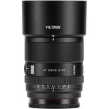 Viltrox AF 85mm f/2 EVO FE Lens