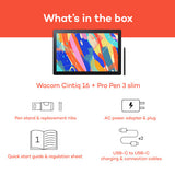 Wacom Cintiq 16 Creative Pen Display (2025)