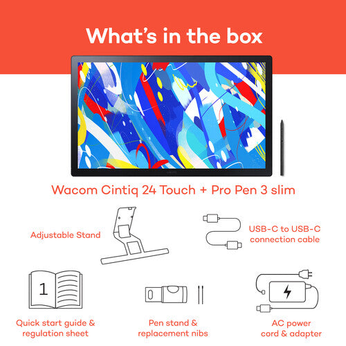 Wacom Cintiq 24 Creative Pen & Touch Display (2025)