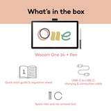 Wacom One 14" Creative Pen Display