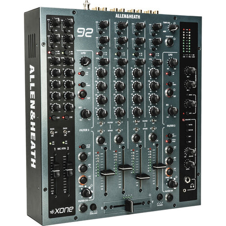 Allen & Heath XONE 92 MK2 Professional 4+2 Channel Analog DJ Mixer