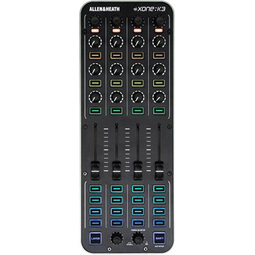 Allen & Heath Xone K3 Professional DJ MIDI Controller