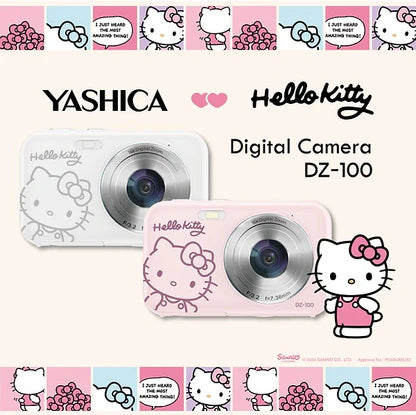 YASHICA x Hello Kitty Digital Camera DZ-100 