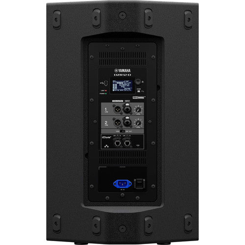 Yamaha DZR12-D 2000W 2-Way 12" Powered Loudspeaker (Dante-Equipped) (Black)