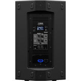 Yamaha DZR12-D 2000W 2-Way 12" Powered Loudspeaker (Dante-Equipped) (Black)