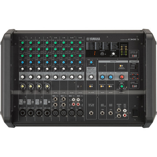 Yamaha EMX 5 12-Input Powered Mixer