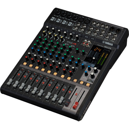 Yamaha MG12X CV 12-Input Mixer with Built-In FX