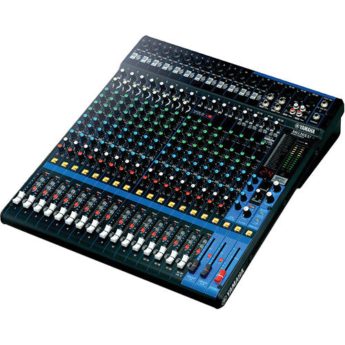 Yamaha MG20XU 20-Input Mixer with Built-In FX & 2-In/2-Out USB Interface